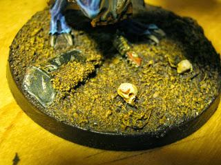 Campo de Batalla: Materiales podemos utilizar en nuestras peanas