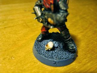 Campo de Batalla: Materiales podemos utilizar en nuestras peanas