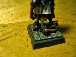 Campo de Batalla: Materiales podemos utilizar en nuestras peanas