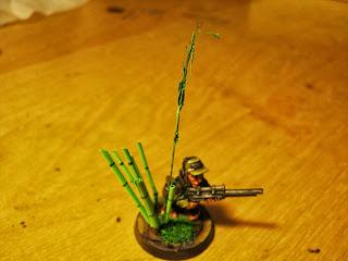 Campo de Batalla: Materiales podemos utilizar en nuestras peanas