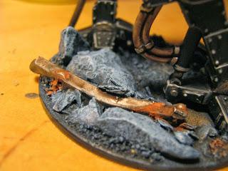 Campo de Batalla: Materiales podemos utilizar en nuestras peanas