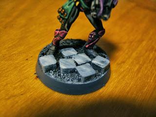 Campo de Batalla: Materiales podemos utilizar en nuestras peanas