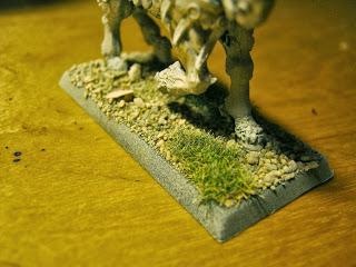 Campo de Batalla: Materiales podemos utilizar en nuestras peanas