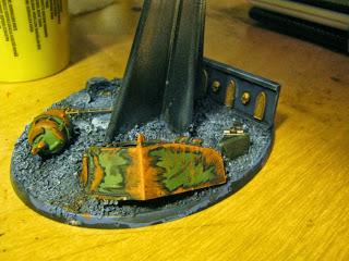 Campo de Batalla: Materiales podemos utilizar en nuestras peanas