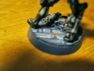 Campo de Batalla: Materiales podemos utilizar en nuestras peanas