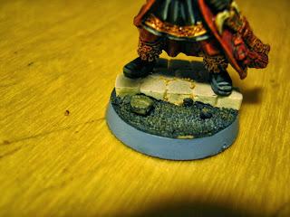 Campo de Batalla: Materiales podemos utilizar en nuestras peanas