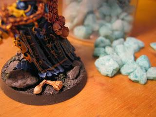 Campo de Batalla: Materiales podemos utilizar en nuestras peanas