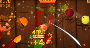 Fruit Ninja: reseña juego Android fruit 2