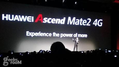 Huawei anunció un nuevo smartphone: Ascend Mate2 4G #CES2014 huawei-ascend-mate2-00003