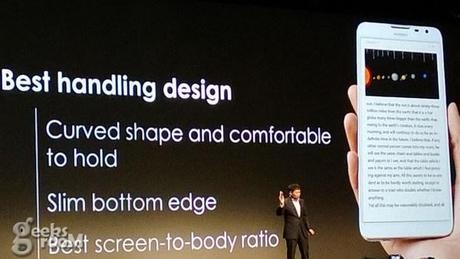 Huawei anunció un nuevo smartphone: Ascend Mate2 4G #CES2014 huawei-ascend-mate2-00004