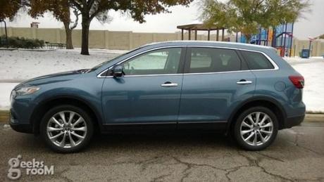 GeeksRoom Labs: Sistema de Infotainment y Navegación #Mazda CX 9 2014 Mazda-cx-9-2014-00060