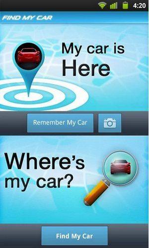 GeeksRoom Labs: Sistema de Infotainment y Navegación #Mazda CX 9 2014 mymazda-android-find-my-car