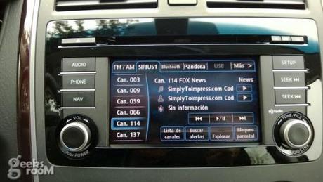 GeeksRoom Labs: Sistema de Infotainment y Navegación #Mazda CX 9 2014 Mazda-cx-9-2014-00011