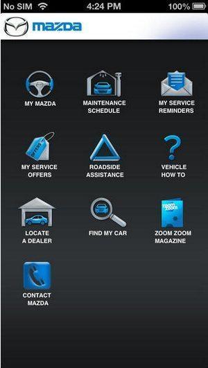 GeeksRoom Labs: Sistema de Infotainment y Navegación #Mazda CX 9 2014 mymazda-ios