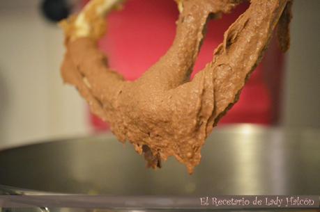 Tarta de chocolate y café para celebrar mi cumpleaños