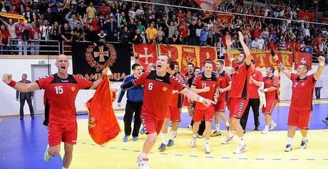 Europeo de balonmano 2014 (Grupo D): Montenegro