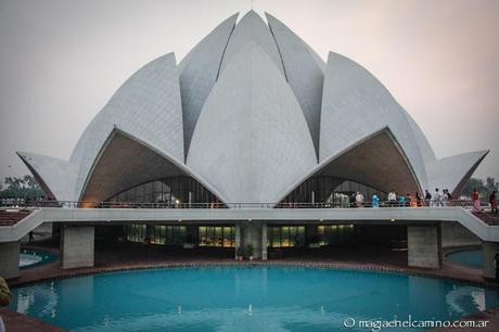 5 templos para visitar en el norte de India Templo del Loto, Delhi