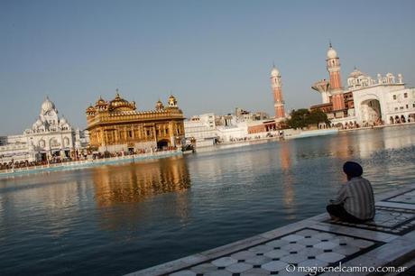 5 templos para visitar en el norte de India Templo Dorado, sijs