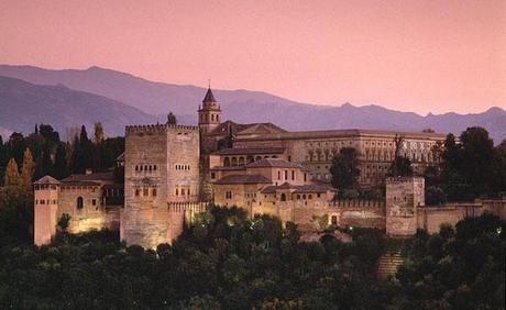 Vacaciones en Granada, España 2014