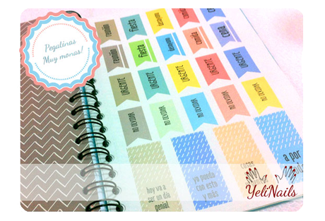 Mi agenda 2014 /  Mr. Wonderful.