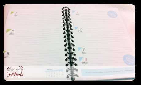 Mi agenda 2014 /  Mr. Wonderful.