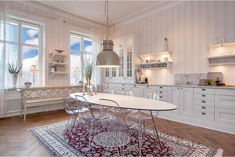 Apartamento Rustico y Clasico,  Escandinavo