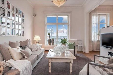 Apartamento Rustico y Clasico,  Escandinavo