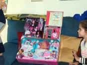 Distribuir juguetes durante todo