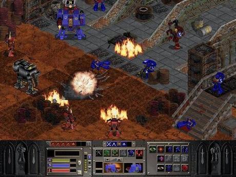 Chaos Gate:Ultramarines Vs Portadores de la Palabra