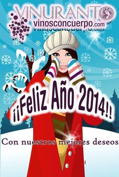 Regalos y buenos propósitos. ¡Feliz 2014 de Las Chicas del Vino!