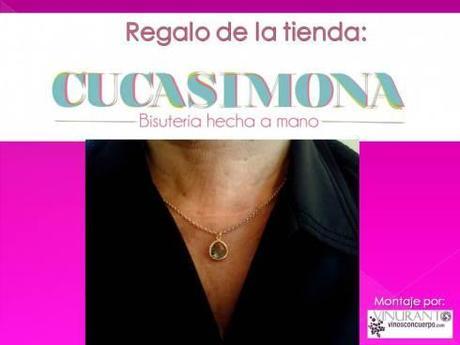 Regalos y buenos propósitos. Colgante de Cuca Simona