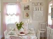 Hermosos comedores estilo shabby chic