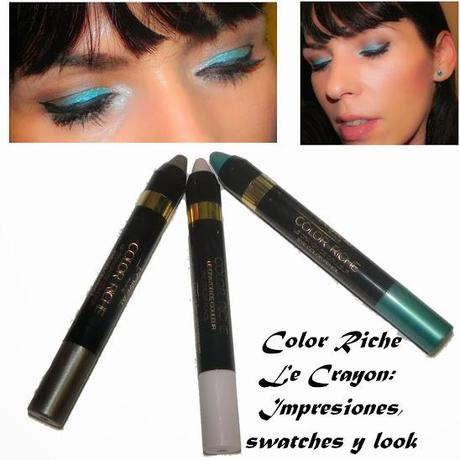 Jumbos de L'oreal Colour Rich Le Crayon: Review + Look