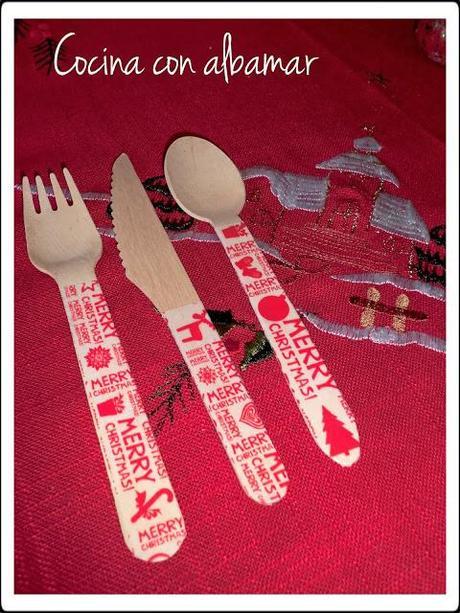 CUBIERTOS DE MADERA CON GRACIA. CUBIERTOS DE MADERA CON GRACIA.