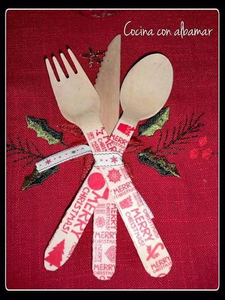 CUBIERTOS DE MADERA CON GRACIA. CUBIERTOS DE MADERA CON GRACIA.