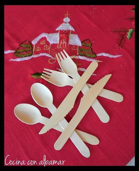 CUBIERTOS DE MADERA CON GRACIA. CUBIERTOS DE MADERA CON GRACIA.