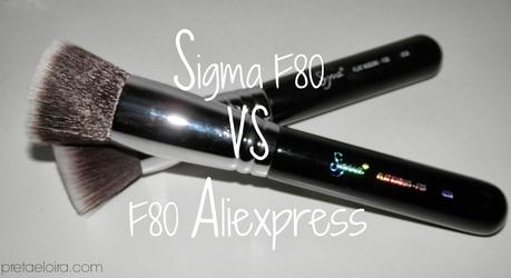 F80 Sigma VS  F80 Aliexpress
