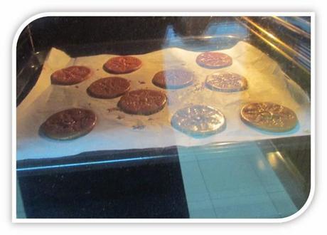 GALLETAS DE SELLO CON  COLACAO