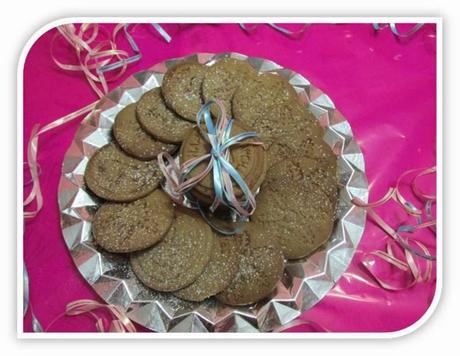 GALLETAS DE SELLO CON  COLACAO