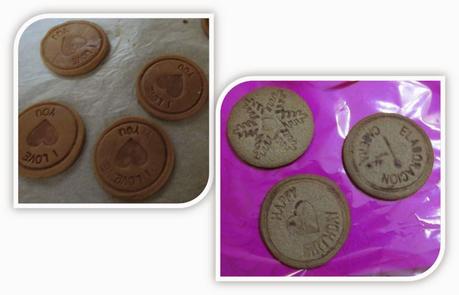 GALLETAS DE SELLO CON  COLACAO