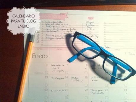 Calendario para tu blog