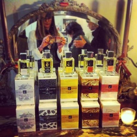 scent of canvas perfume