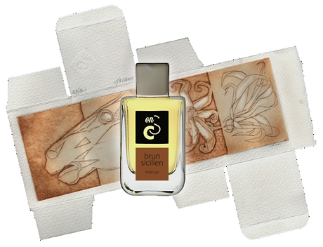 perfume scent of canvas brun