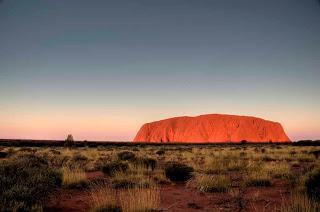 Desierto, Uluru, Australia