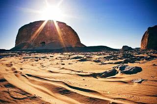 Desierto de El Bahariya, Egipto