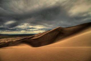 Desierto, Parque Nacional de las Grandes Dunas, Colorado