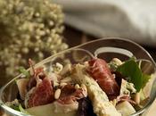 Ensalada pera, queso azul jamón ibérico @monteregio1