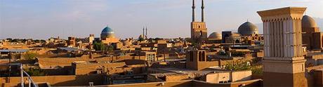 Vistas de la ciudad de Yadz