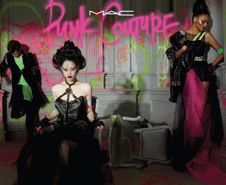 COLECCIÓN PUNK COUTURE DE MAC, LO GÓTICO PISA CON FUERZA.