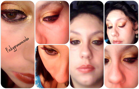 Reto de maquillaje: los Juegos del Hambre - Distrito 1 - Luxury - Lujo